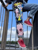 new jeans pop art